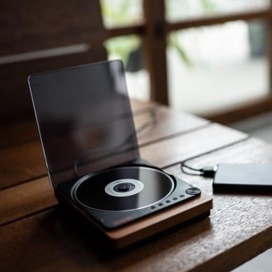 Amadana Music CDプレーヤー C.C.C.D.P. [Bluetooth対応・光デジタル出力端子搭載] Accessories | 