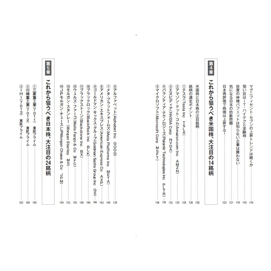 菅下清廣 トランプ&マスクが呼び込む 空前絶後の上げ相場 Book |  | 04