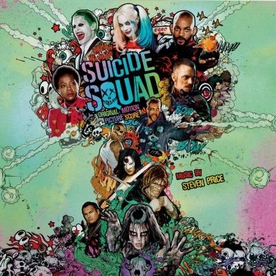 Original Soundtrack Suicide Squad =Music By Steven Price= LP | 