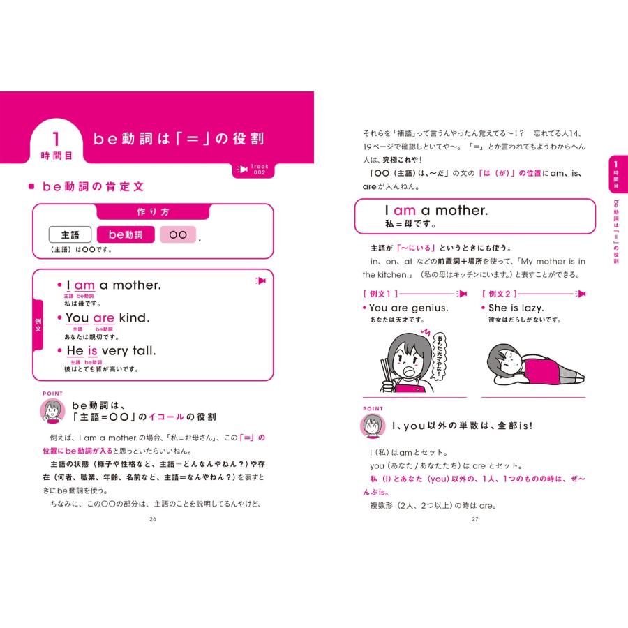 英語おかん おかんと一緒ならやりなおせる! 中学英語をおさらいする本 Book