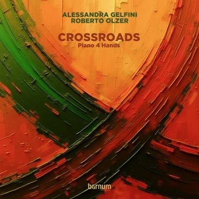 Alessandra Gelfini Crossroads from Baroque to Progressive Rock CD | 