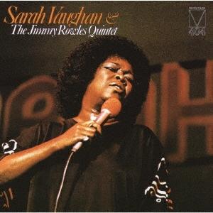Sarah Vaughan サラ・ヴォーン&ジミー・ロウルズ・クインテット CD | 