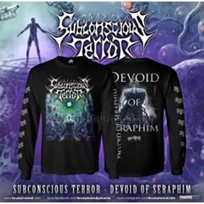SUBCONSCIOUS TERROR DEVOID OF SERAPHIM ［CD+ロングスリーブシャツ＜SIZE:L＞］ 12cmCD Single |  | 01