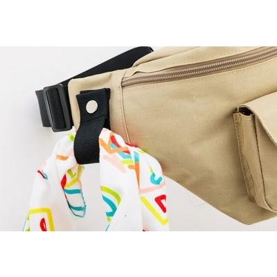 DOD 立体ポケット付き多機能ボディバッグBOOK BEIGE Book |  | 03