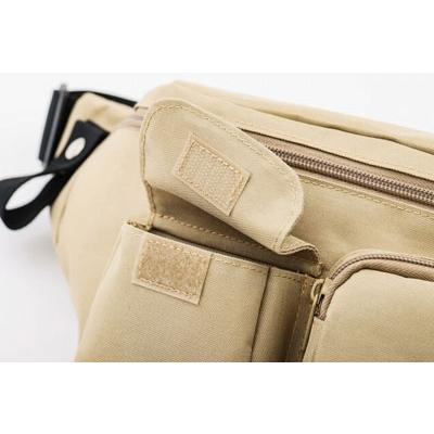 DOD 立体ポケット付き多機能ボディバッグBOOK BEIGE Book |  | 04