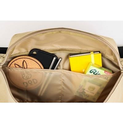 DOD 立体ポケット付き多機能ボディバッグBOOK BEIGE Book |  | 06