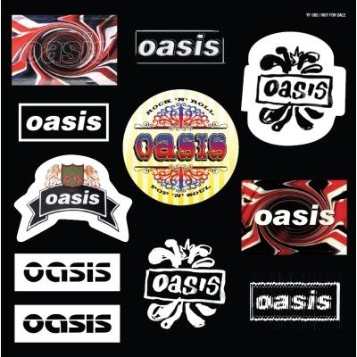oasis Japanツアー2005 ステッカー　7枚組 oasis Japanツアー2005 ステッカー 7枚組 Japanツアー2005 oasis