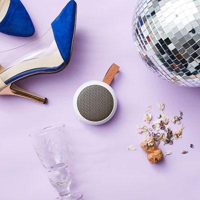 Kreafunk aGO II Bluetoothスピーカー ホワイト Accessories |  | 02