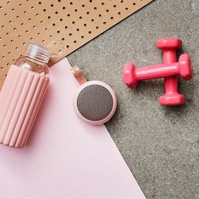 Kreafunk aGO II Bluetoothスピーカー ダスティピンク Accessories |  | 02