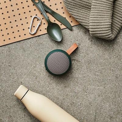 Kreafunk aGO II Bluetoothスピーカー シャディーグリーン Accessories |  | 02