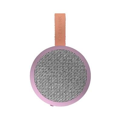 Kreafunk aGO II Fabric Bluetoothスピーカー カームパープル Accessories |  | 01