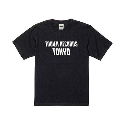 TOWER RECORDS TOKYO T-shirt ブラック Mサイズ Apparel | TOWER RECORDS