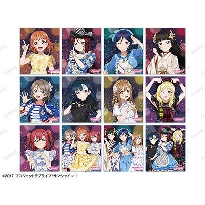 ラブライブ!サンシャイン!! 描き下ろし 3rdソロコンサートver. トレーディングアクリルカード(12個入りBOX) Accessories | 