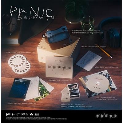 BEOMGYU (TOMORROW X TOGETHER) BEOMGYU's Mixtape: Panic' 12cmCD Single |  | 01