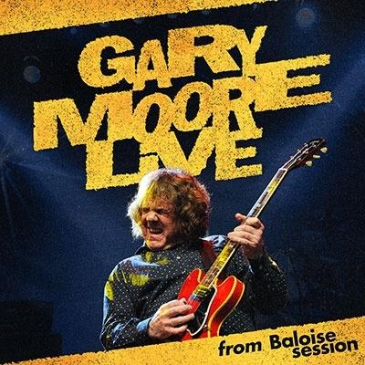 Gary Moore Gary Moore Live - From Baloise Session＜完全生産限定盤/Blue Vinyl＞ LP | 
