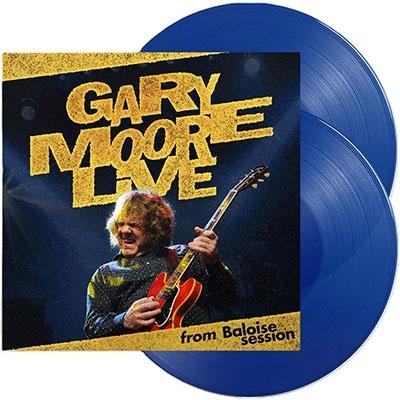 Gary Moore Gary Moore Live - From Baloise Session＜完全生産限定盤/Blue Vinyl＞ LP |  | 01
