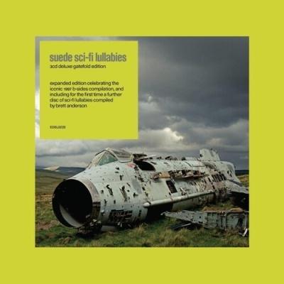 Suede Sci-fi Lullabies CD | 
