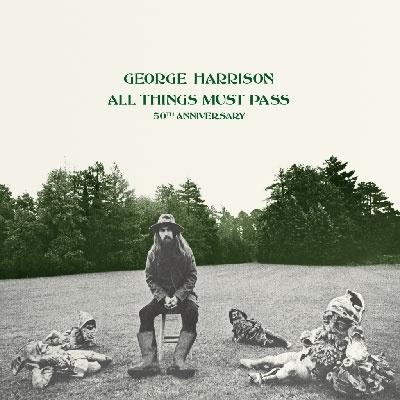 George Harrison All Things Must Pass (50th Anniversary) CD