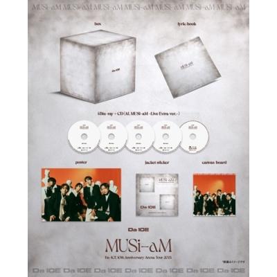 Da-iCE Da-iCE 10th Anniversary Arena Tour 2024 -MUSi-aM- ［4Blu-ray Disc+CD+歌詞カード+ポスター+ステッカー+キャ Blu-ray Discの画像