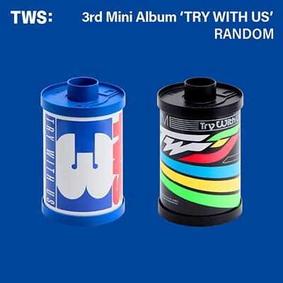 TWS TRY WITH US:3rd Mini Album (ランダムバージョン) ［8cm CD］ CD 
