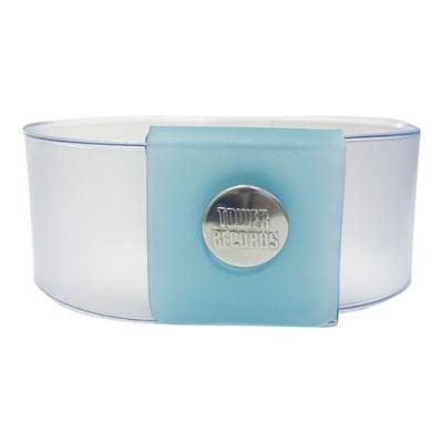 タワレコ 銀テープキーホルダー Pastel Blue Accessories