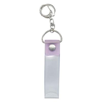 タワレコ 銀テープキーホルダー Lilac Accessories