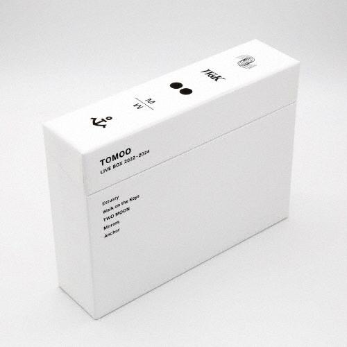 TOMOO LIVE BOX 2022-2024 ［5DVD+ブックレット］＜数量限定生産版 