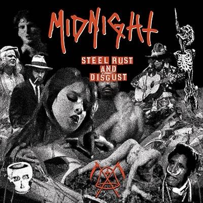 Midnight Steel, Rust and Disgust CD | 
