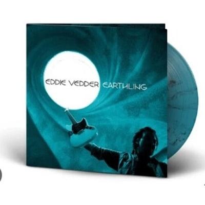 Eddie Vedder Earthling＜Translucent Blue/Black Marble Vinyl＞ LP | 