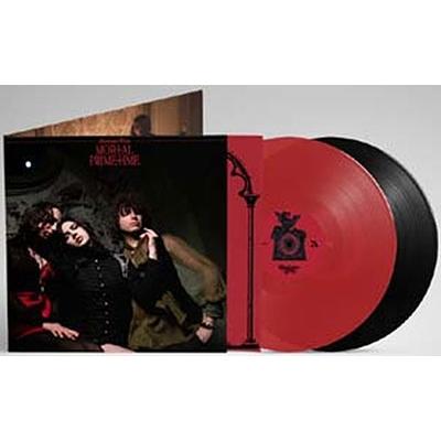 Sunflower Bean Mortal Primetime (Indie Exclusive)＜Transparent Red Vinyl＞ LP | 