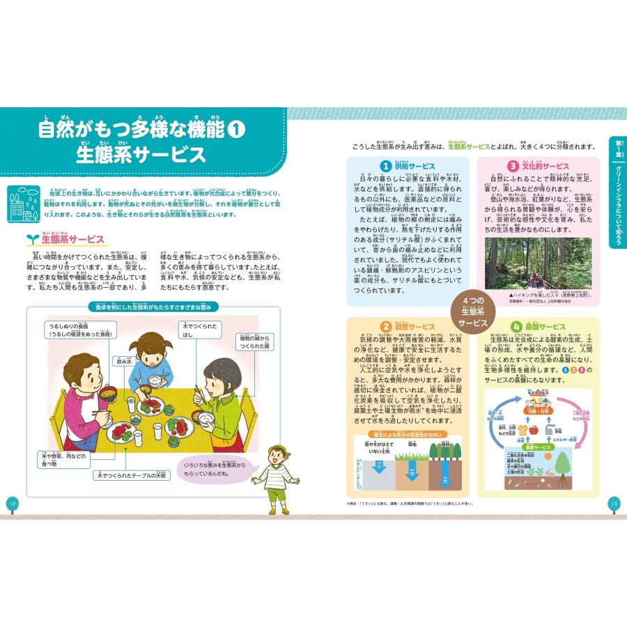 福岡孝則 グリーンインフラって何だろう? 自然と共生する社会づくりをさぐろう Book |  | 02