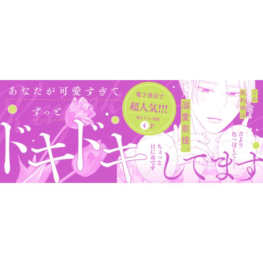 竹輪つぼみ 溺愛前提、契約婚。 〜岩代弁護士は愛がデカすぎる!?〜 4 COMIC |  | 01