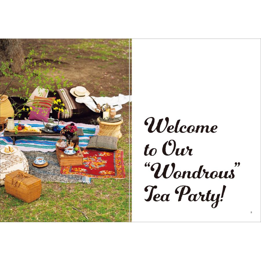 デイヴィッド.K WONDER TEA MLESNA Book |  | 01