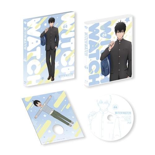 ウィッチウォッチ 第2巻＜数量限定生産版＞ Blu-ray Disc |  | 01