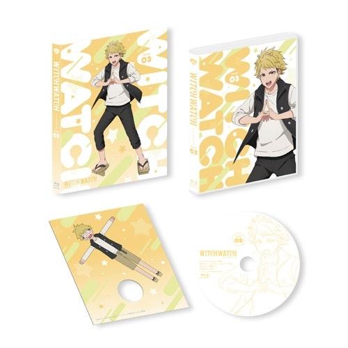 ウィッチウォッチ 第3巻＜数量限定生産版＞ Blu-ray Disc |  | 01