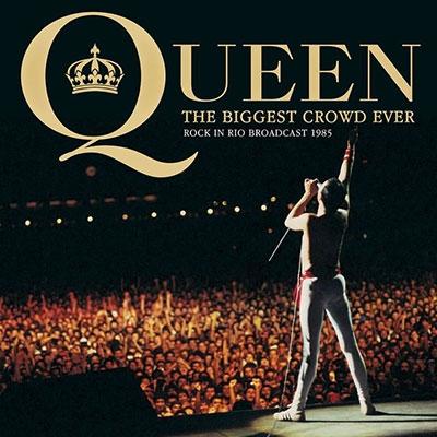 クイーン CD 複数枚 Queen The Biggest Crowd Ever CD : タワーレコード Yahoo!店 - 通販