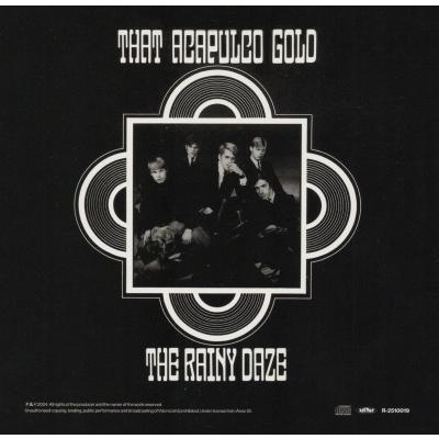 The Rainy Daze Serie Teorema # 17 That Acapulco Gold＜数量限定盤＞ CD |  | 01