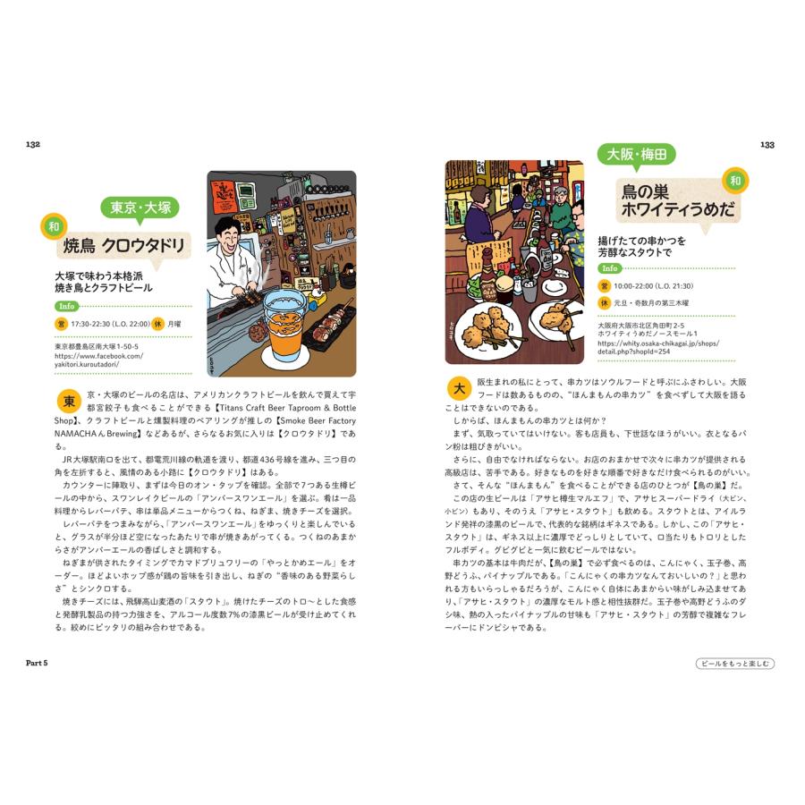 藤原ヒロユキ BEER LOVER'S BOOK 一生ものの趣味になるビール入門 Book |  | 05