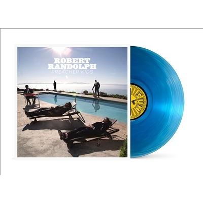 Robert Randolph Preacher Kids＜Clear Blue Vinyl＞ LP | 