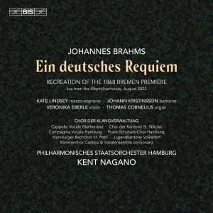 ケント・ナガノ ブラームス:ドイツ・レクイエム(1868年ブレーメン初演版) SACD Hybrid | 