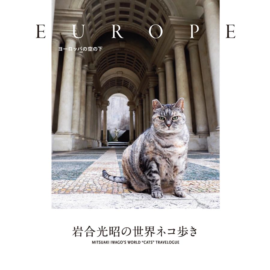 岩合光昭 岩合光昭の世界ネコ歩き ヨーロッパの空の下 Book | 