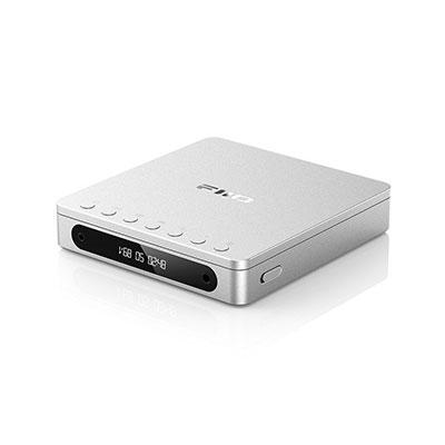 FIIO Bluetooth ポータブルCDプレーヤー FIO-DM13BT Silver Accessories | 