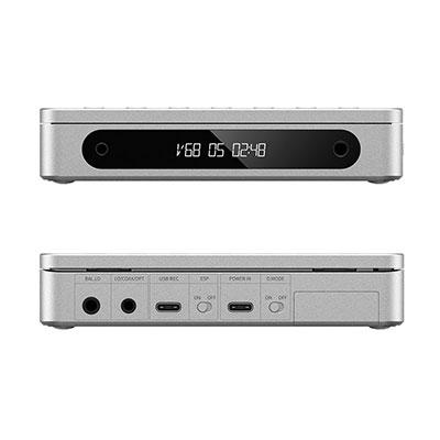FIIO Bluetooth ポータブルCDプレーヤー FIO-DM13BT Silver