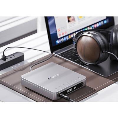 FIIO Bluetooth ポータブルCDプレーヤー FIO-DM13BT Silver Accessories |  | 04