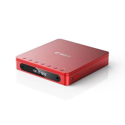 FIIO Bluetooth ポータブルCDプレーヤー FIO-DM13BT Red Accessories | 