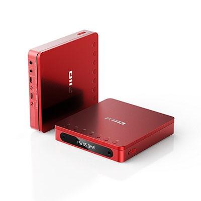 FIIO Bluetooth ポータブルCDプレーヤー FIO-DM13BT Red Accessories |  | 01