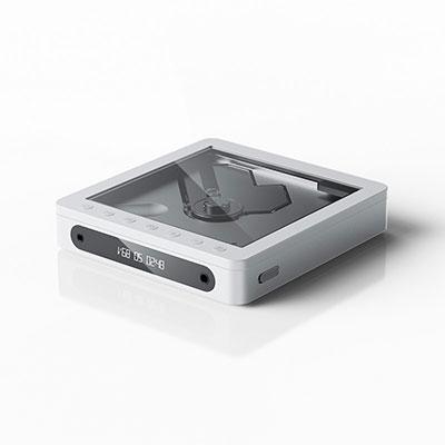 FIIO Bluetooth ポータブルCDプレーヤー FIO-DM13BT Transparent Accessories | 