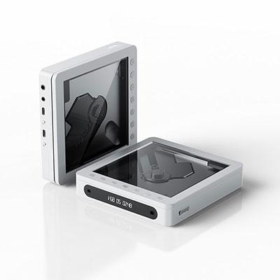 FIIO Bluetooth ポータブルCDプレーヤー FIO-DM13BT Transparent Accessories |  | 01
