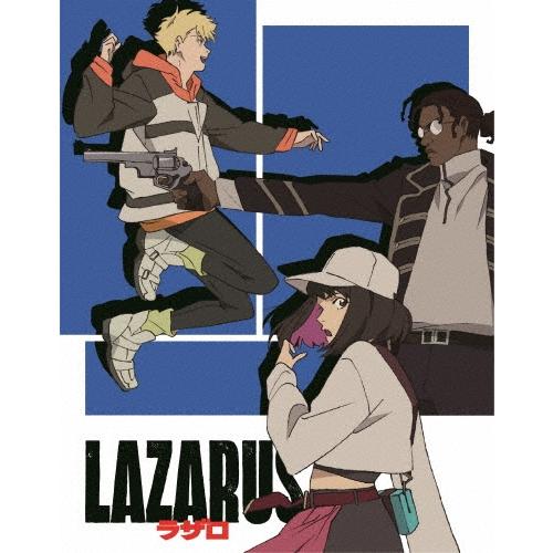 LAZARUS ラザロ Blu-ray Disc Box Vol.2＜完全生産限定版＞ Blu-ray Disc | 