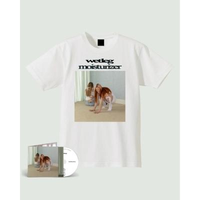 Wet Leg モイスチャライザー ［CD+Tシャツ(XL)］＜数量限定盤＞ CD